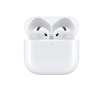 Apple AirPods 4 z Aktywną Redukcją Hałasu Douszne Bluetooth 5.3 Biały