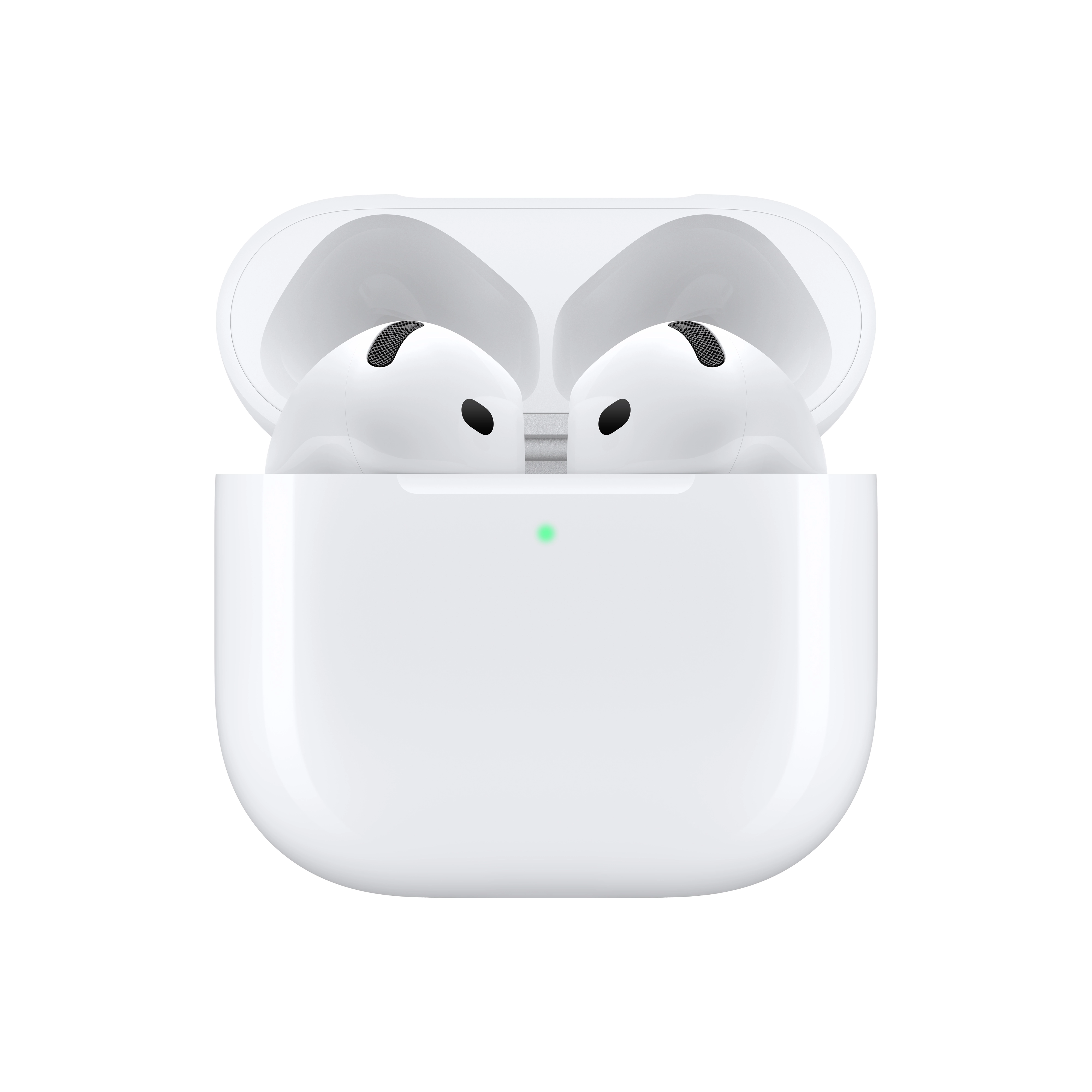 Apple AirPods 4 z Aktywną Redukcją Hałasu Douszne Bluetooth 5.3 Biały