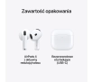 Apple AirPods 4 z Aktywną Redukcją Hałasu Douszne Bluetooth 5.3 Biały