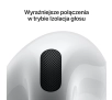 Apple AirPods 4 z Aktywną Redukcją Hałasu Douszne Bluetooth 5.3 Biały