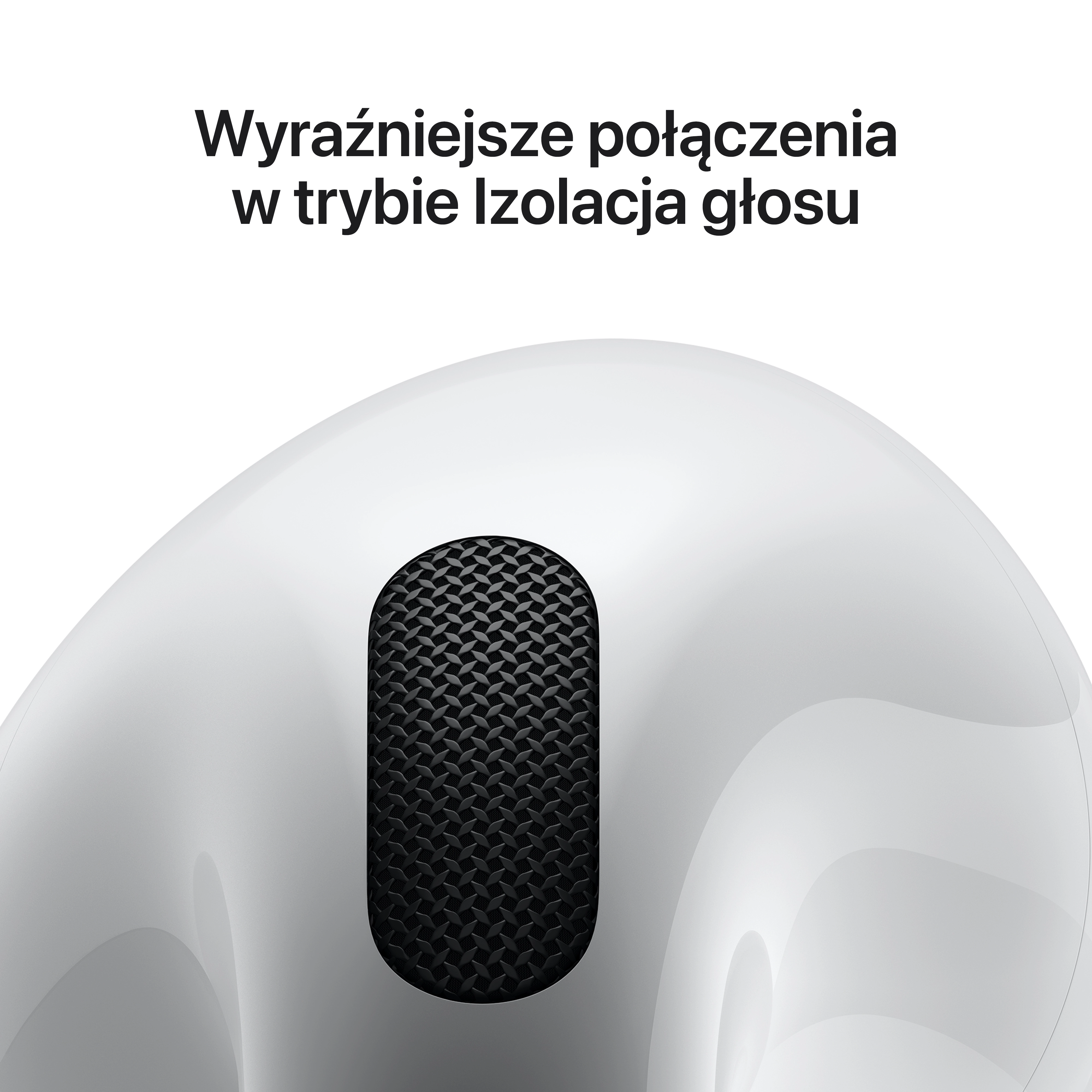 Apple AirPods 4 z Aktywną Redukcją Hałasu Douszne Bluetooth 5.3 Biały