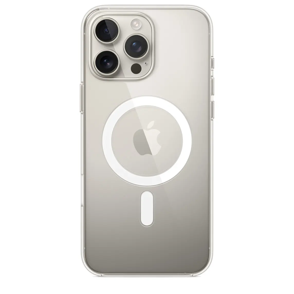 Etui Apple przezroczyste z MagSafe do iPhone 16 Pro Max