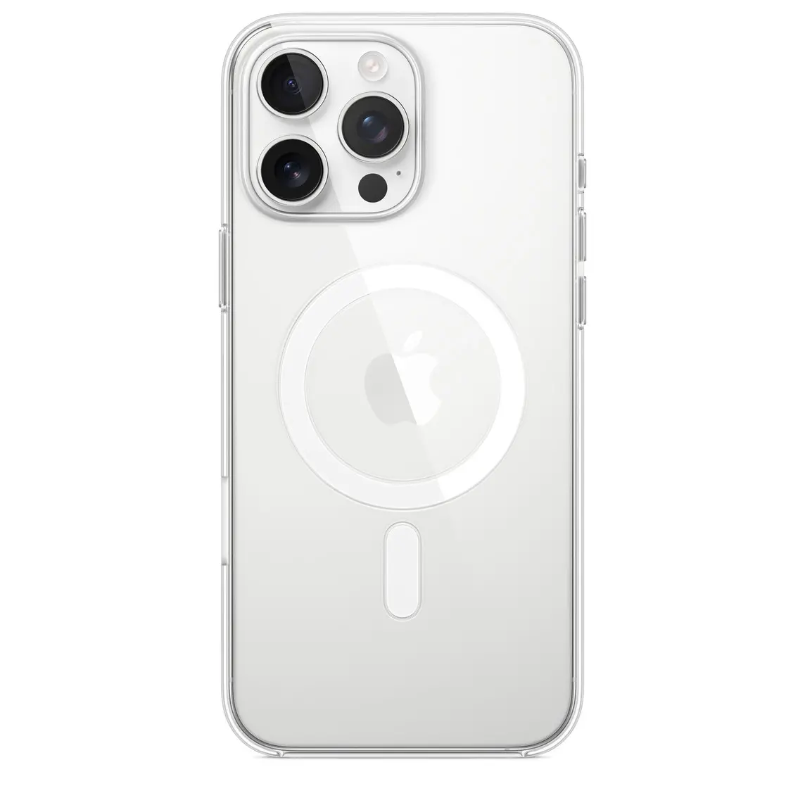 Etui Apple przezroczyste z MagSafe do iPhone 16 Pro Max
