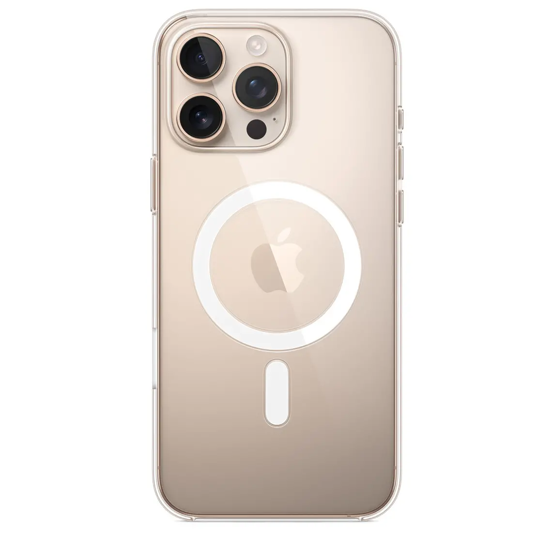 Etui Apple przezroczyste z MagSafe do iPhone 16 Pro Max
