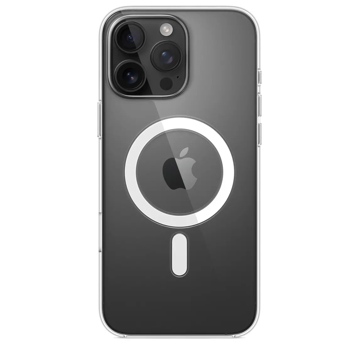 Etui Apple przezroczyste z MagSafe do iPhone 16 Pro Max