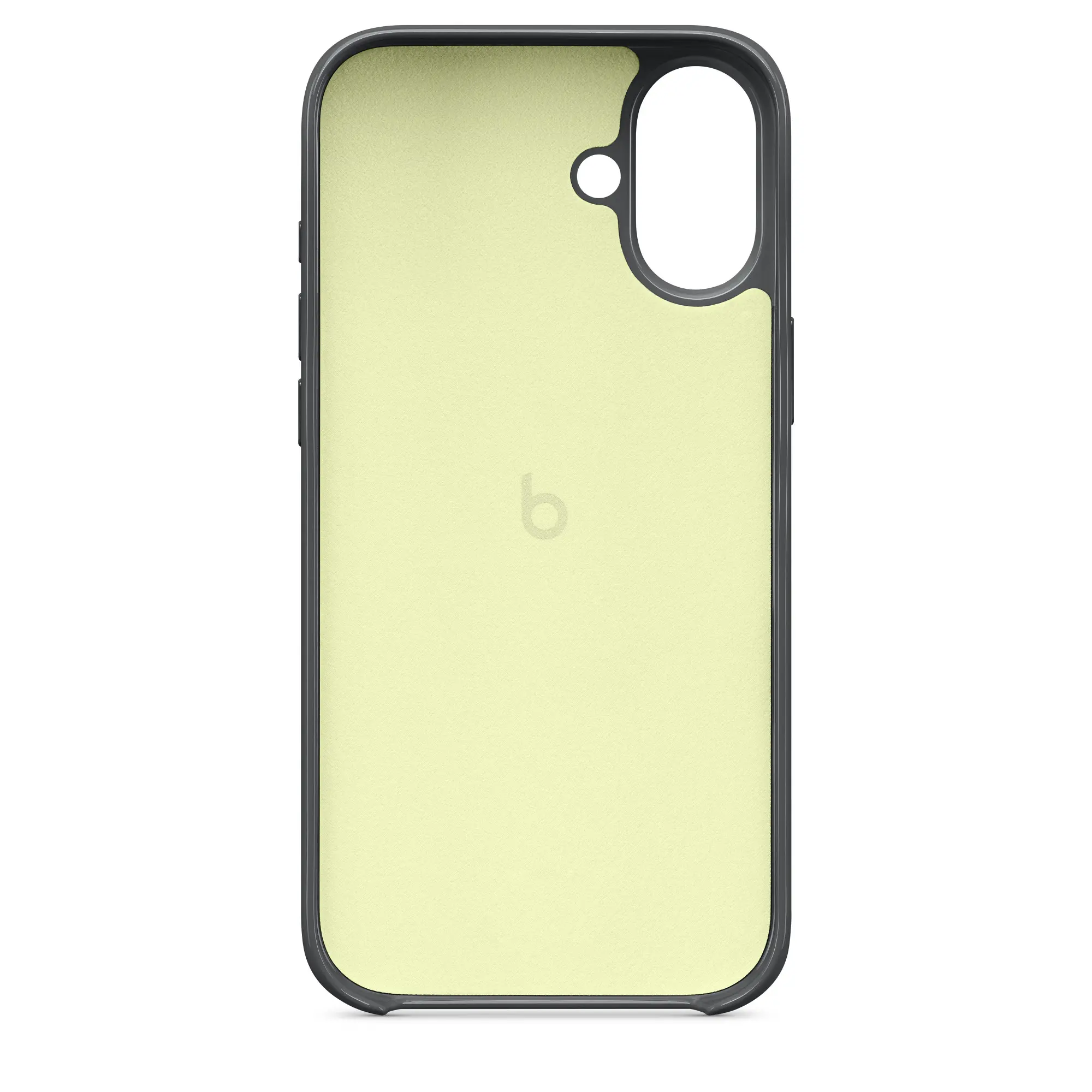 Etui Beats z MagSafe do iPhone 16 Plus Nocna czerń