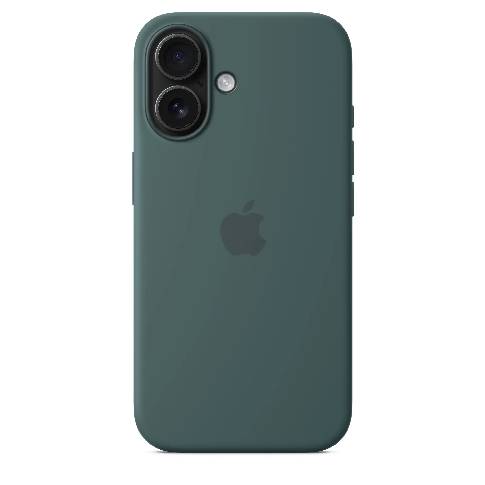 Etui Apple silikonowe etui z MagSafe do iPhone 16 Górskie jezioro