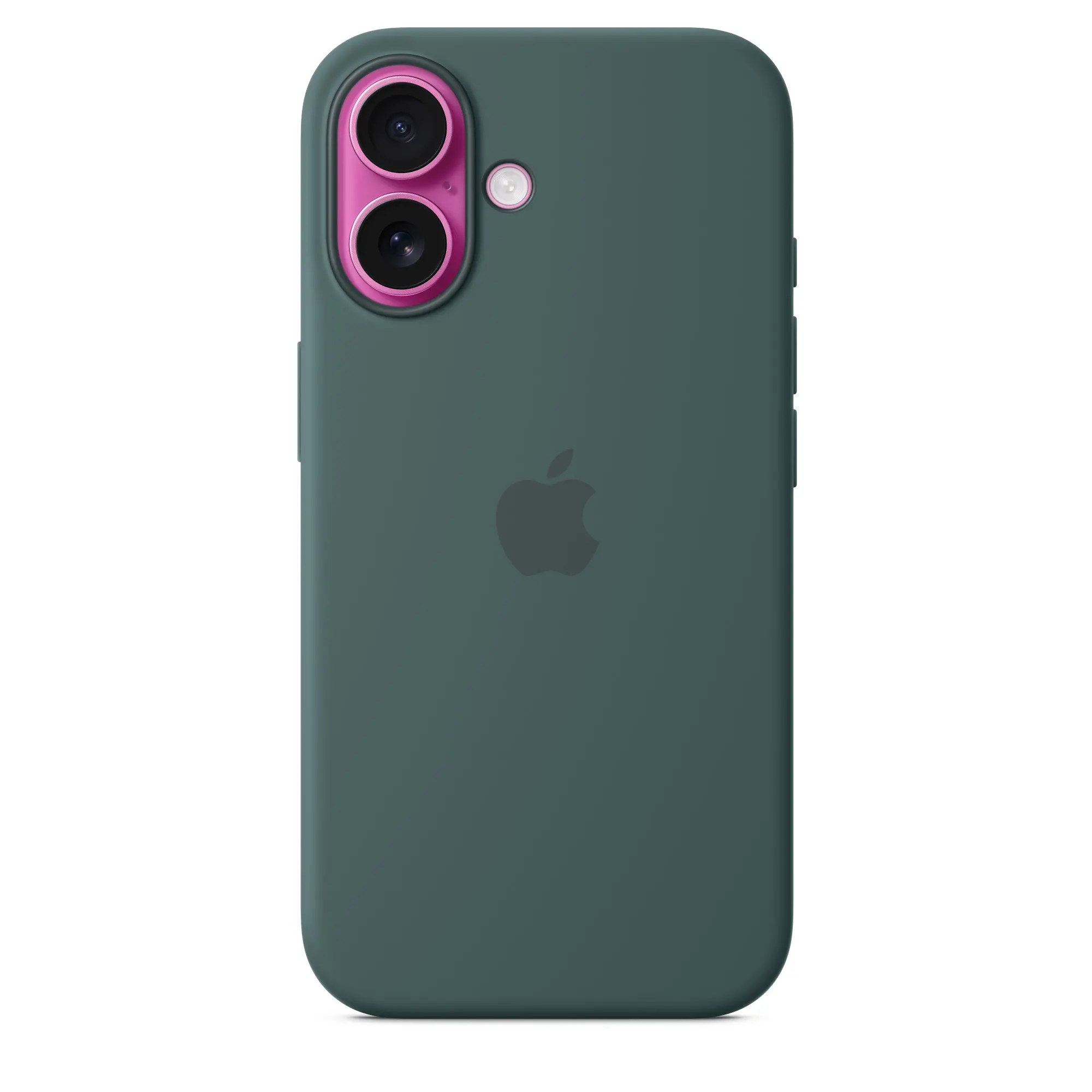 Etui Apple silikonowe etui z MagSafe do iPhone 16 Górskie jezioro