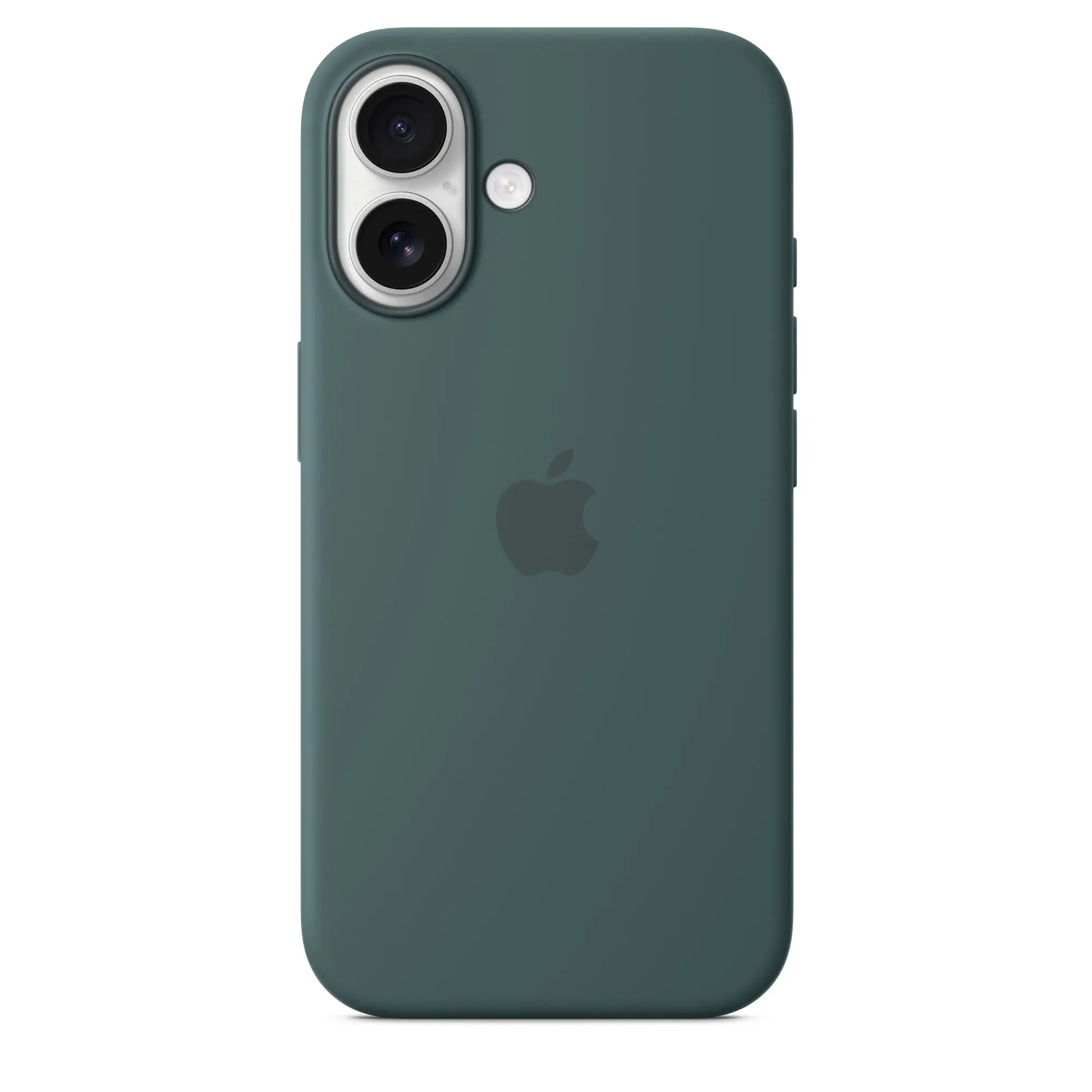 Etui Apple silikonowe etui z MagSafe do iPhone 16 Górskie jezioro