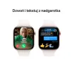 Apple Watch Series 10 GPS  46mm aluminium różowe złoto pasek sportowy w kolorze łagodnego różu S/M