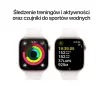 Apple Watch Series 10 GPS  46mm aluminium różowe złoto pasek sportowy w kolorze łagodnego różu S/M