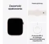 Apple Watch Series 10 GPS  46mm aluminium różowe złoto pasek sportowy w kolorze łagodnego różu S/M