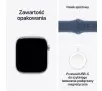 Smartwatch Apple Watch Series 10 GPS + Cellular 42mm z aluminium srebrny pasek sportowy denim M/L