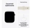 Apple Watch Series 10 GPS + Cellular koperta 46mm tytan złoty pasek sportowy księżycowa poświata M/L