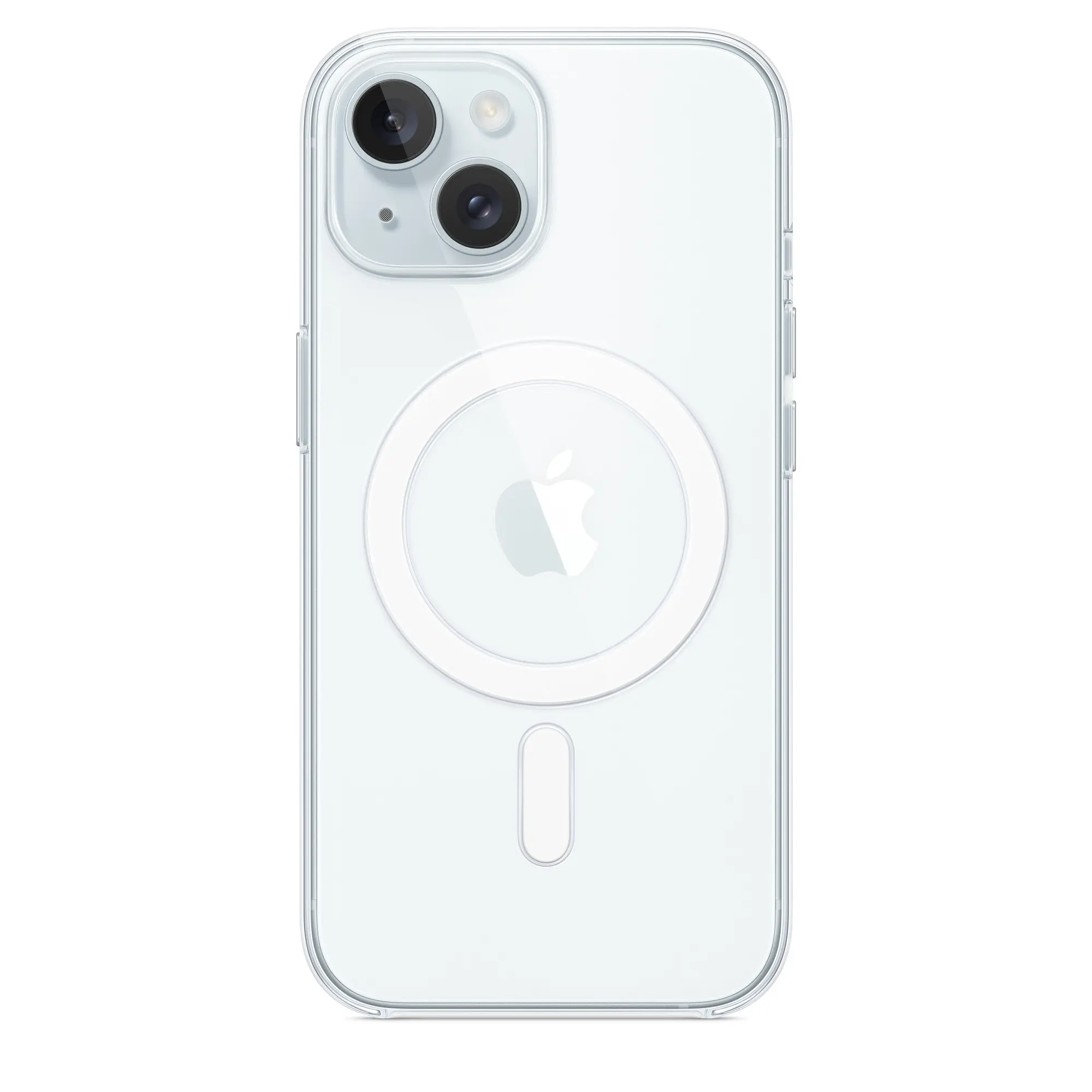 Etui Apple z MagSafe do iPhone 15 Przeźroczysty