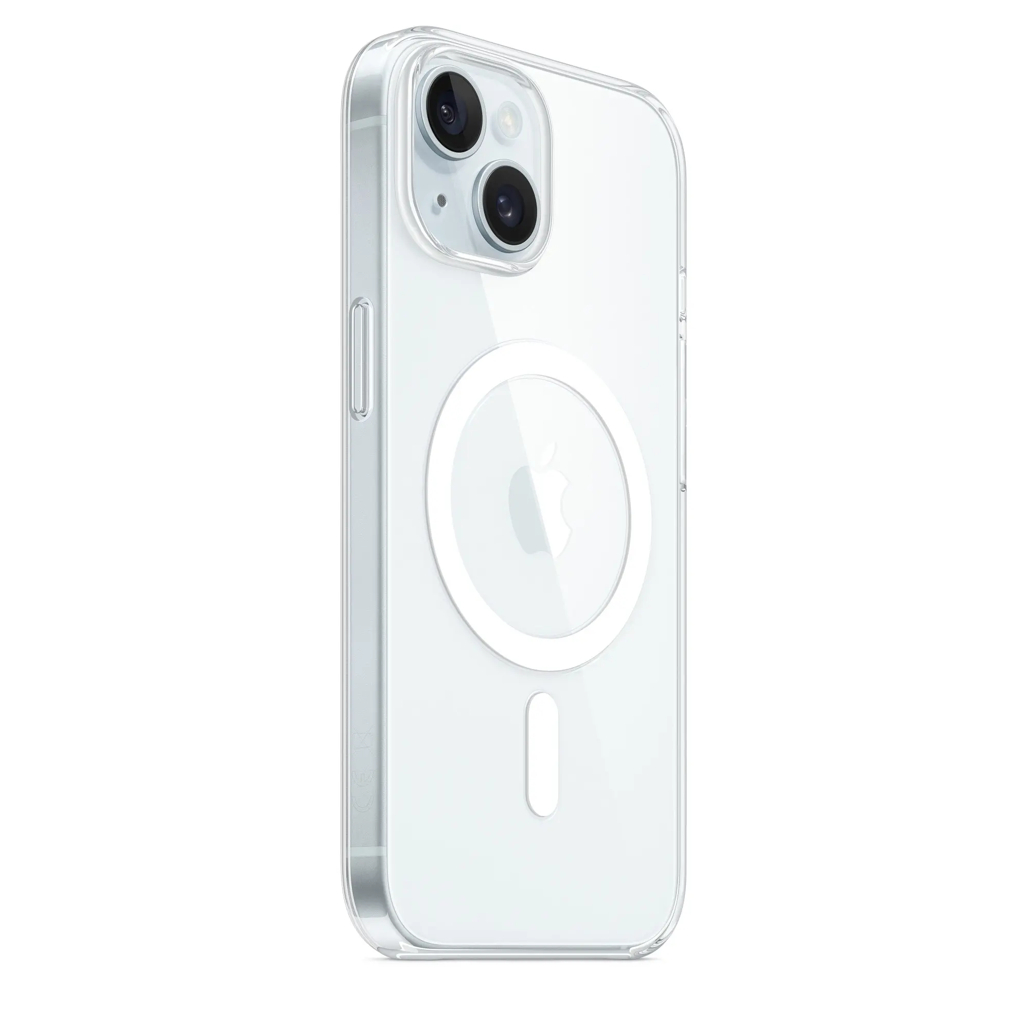 Etui Apple z MagSafe do iPhone 15 Przeźroczysty