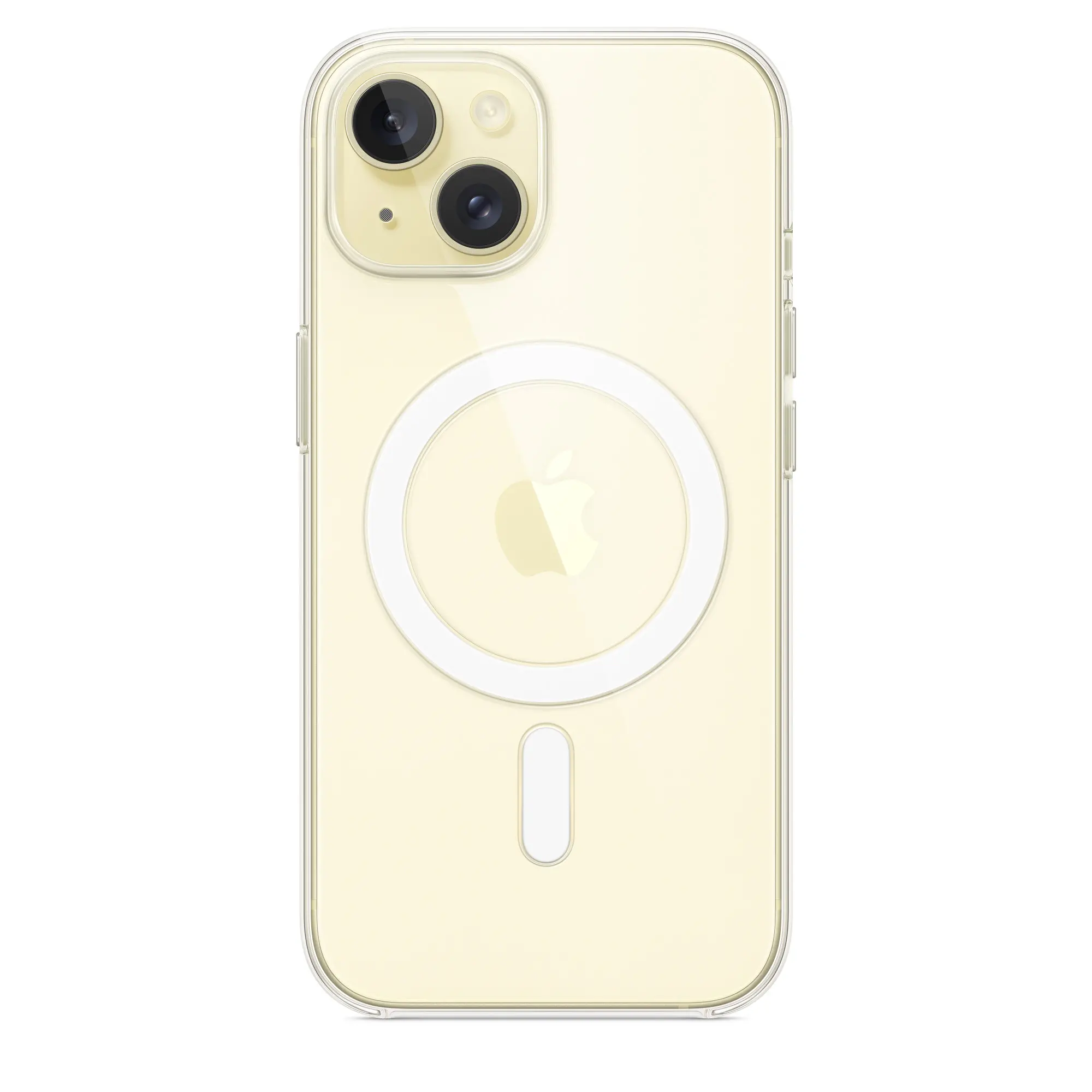 Etui Apple z MagSafe do iPhone 15 Przeźroczysty
