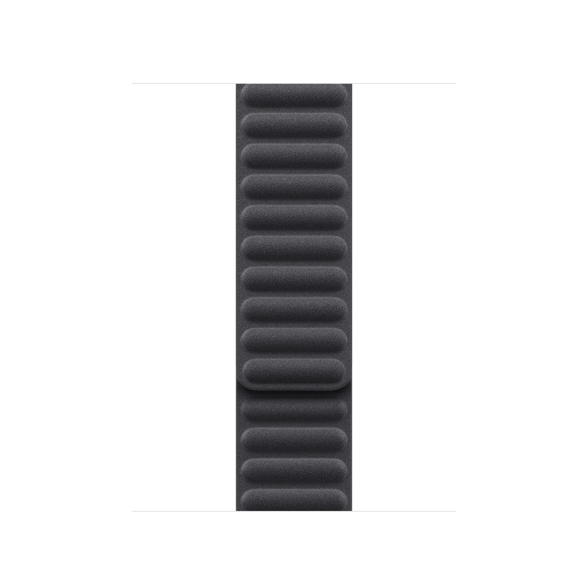 Pasek Apple karbowany magnetyczny czarny do koperty 42mm M/L