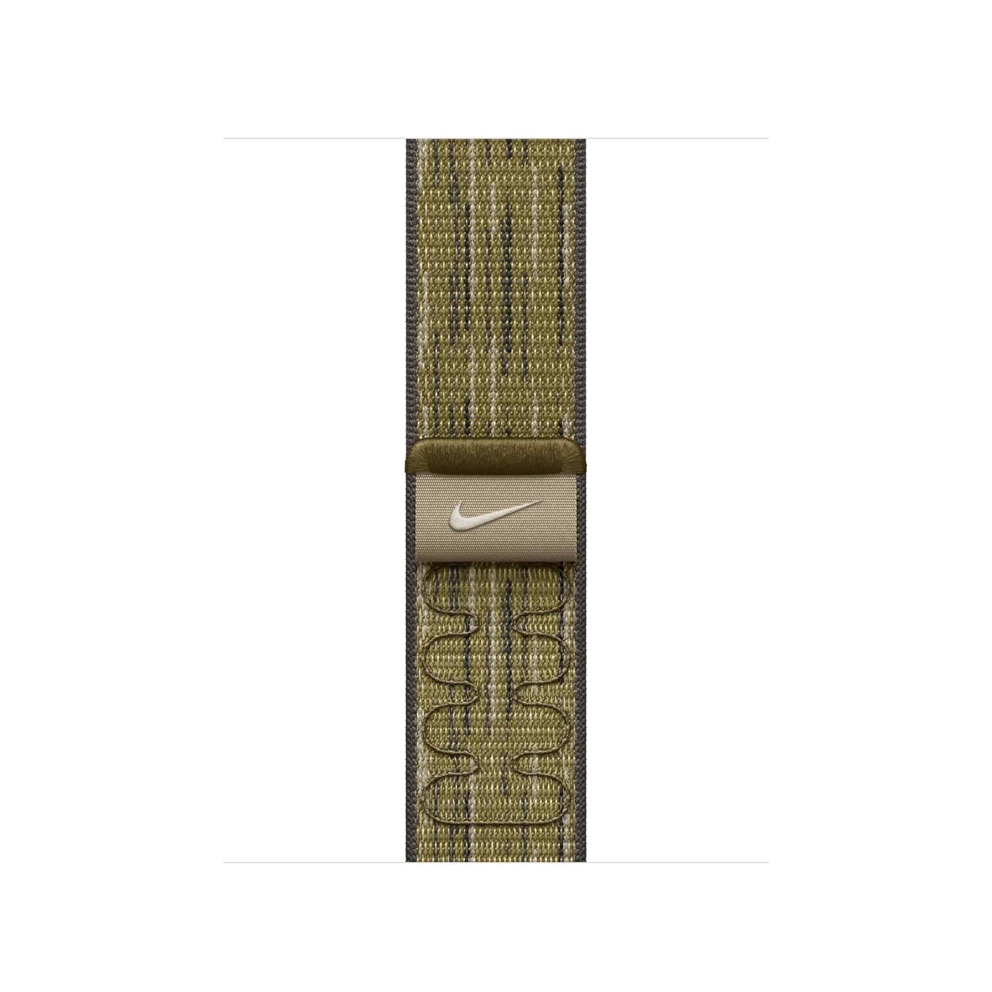 Opaska Apple sportowa Nike zielonym/szarym do koperty 42mm