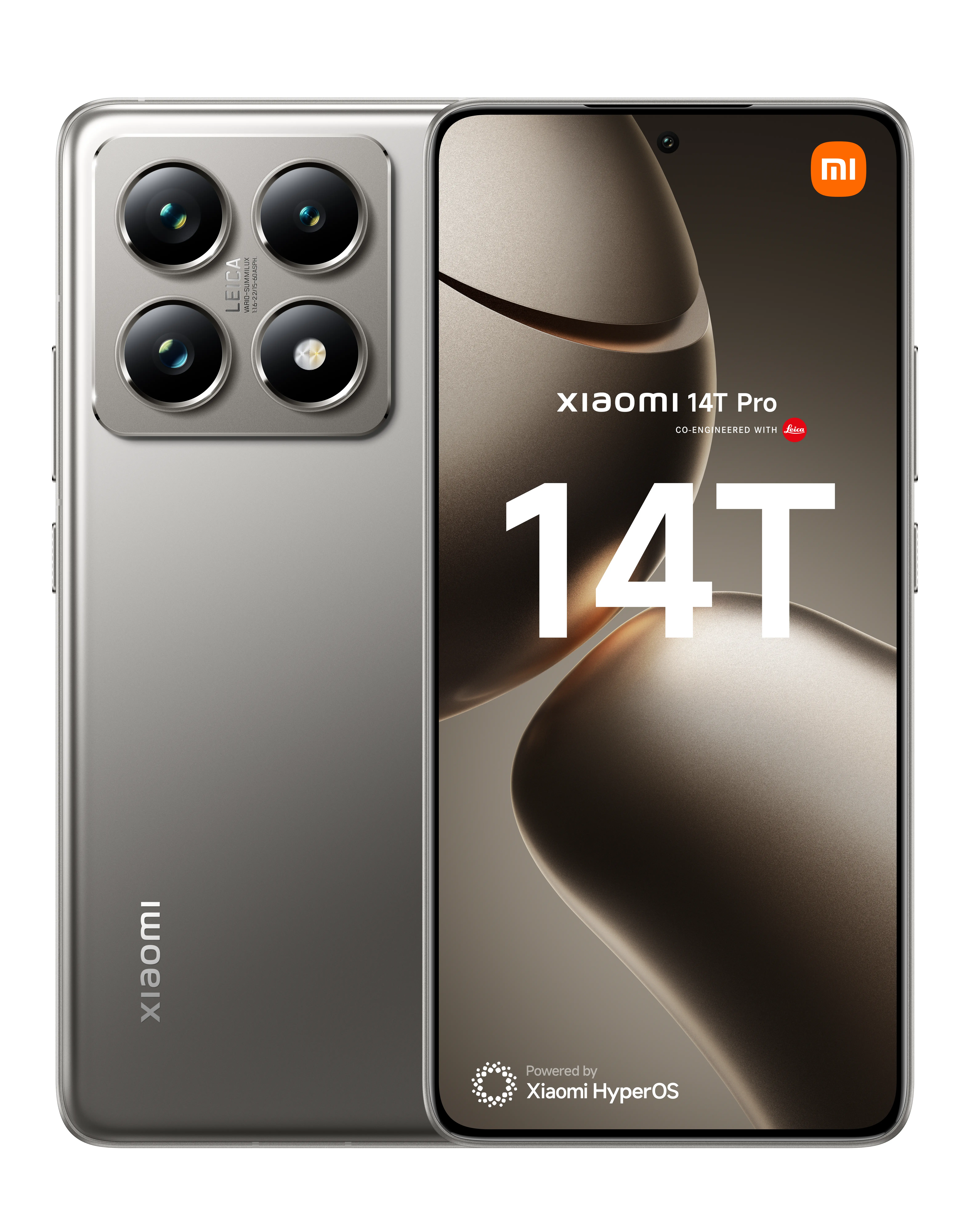 Smartfon Xiaomi 14T Pro 12/512GB 6,67" 144Hz 50Mpix Szary