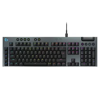 Klawiatura mechaniczna Logitech G915 X Low Profile Czarny