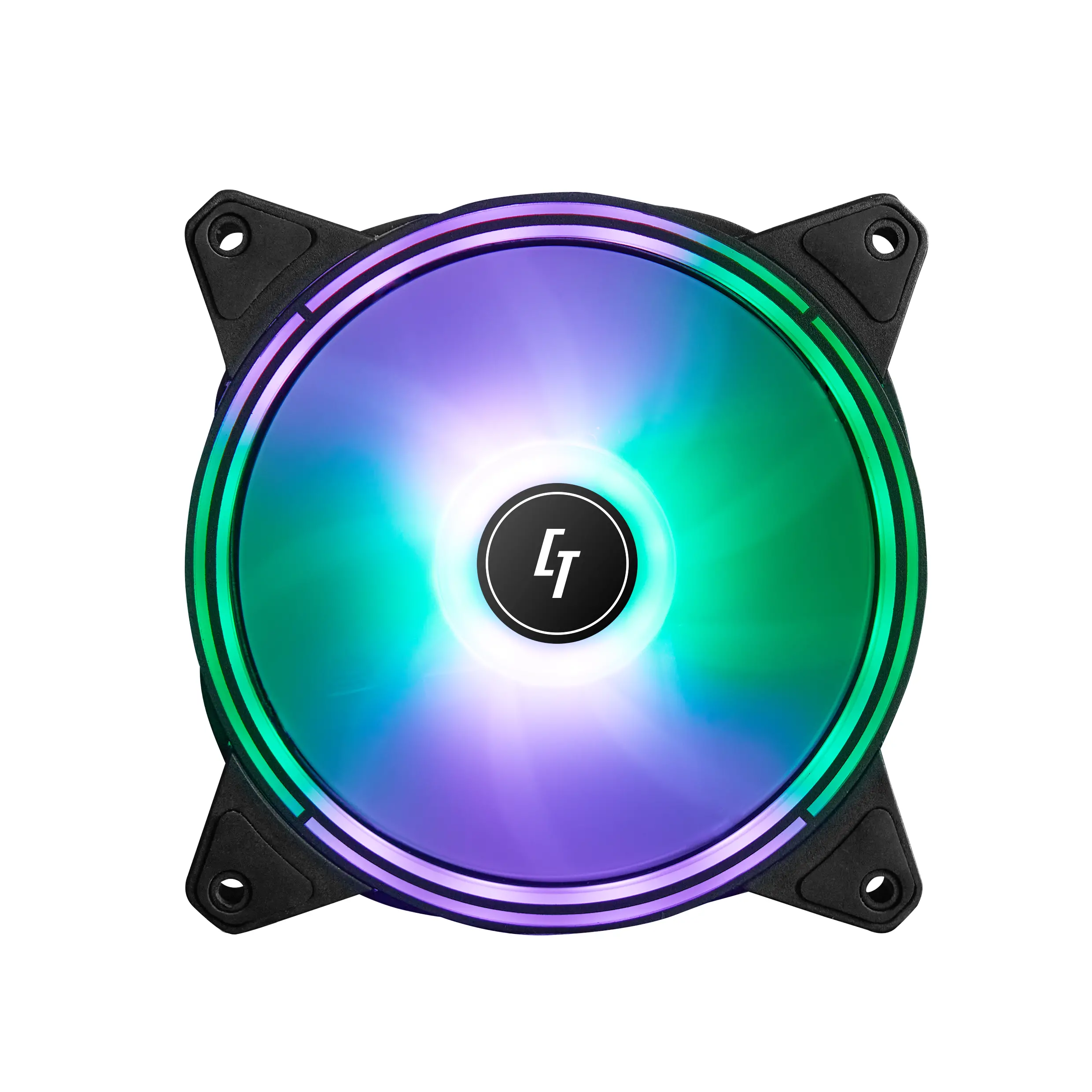 Wentylator Chieftec Nova NF-1225RGB 120mm Czarny