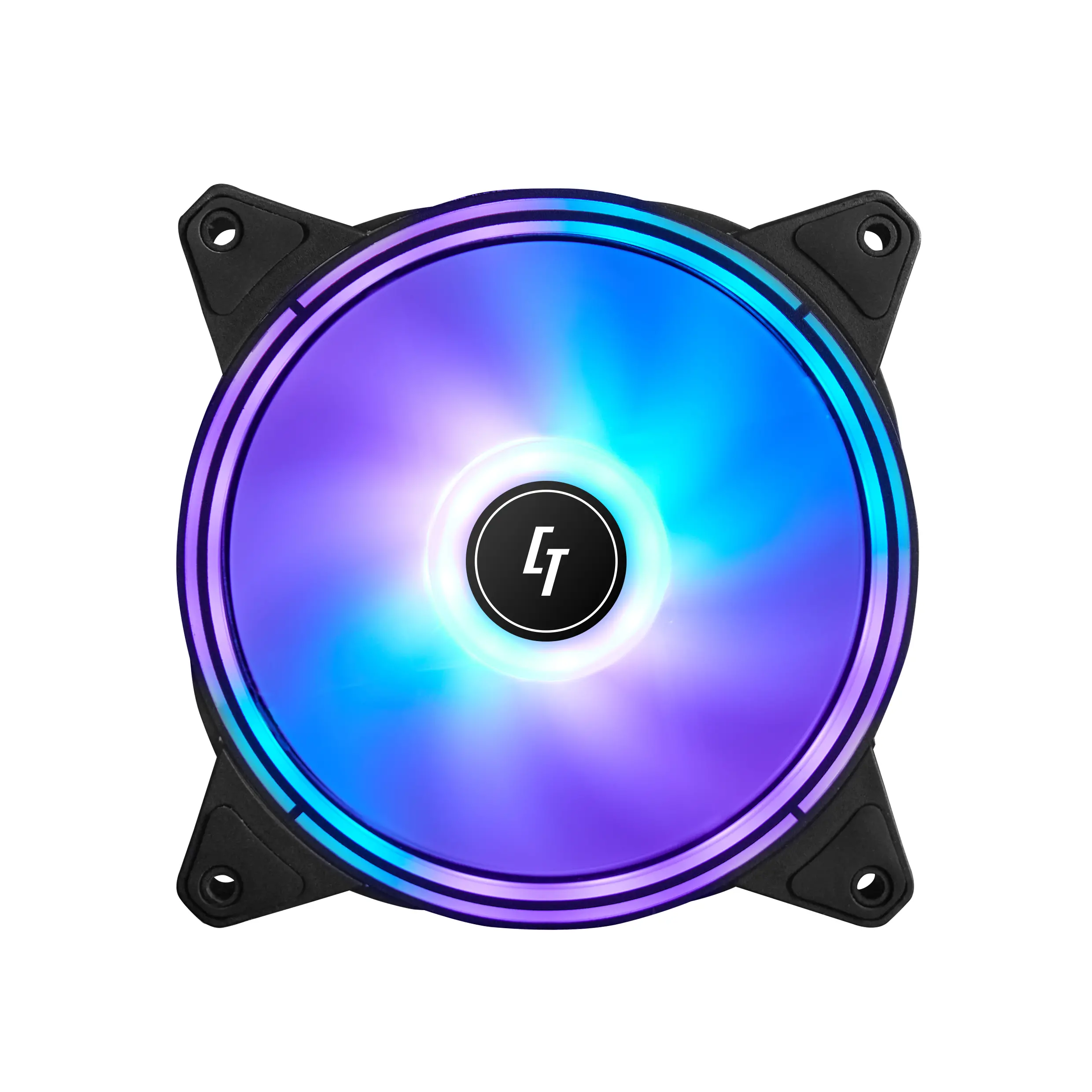 Wentylator Chieftec Nova NF-1225RGB 120mm Czarny