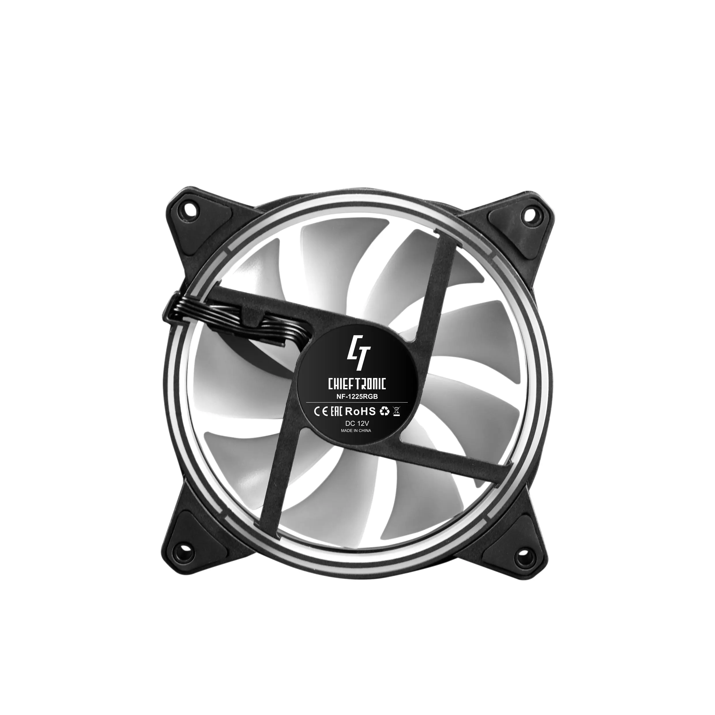 Wentylator Chieftec Nova NF-1225RGB 120mm Czarny