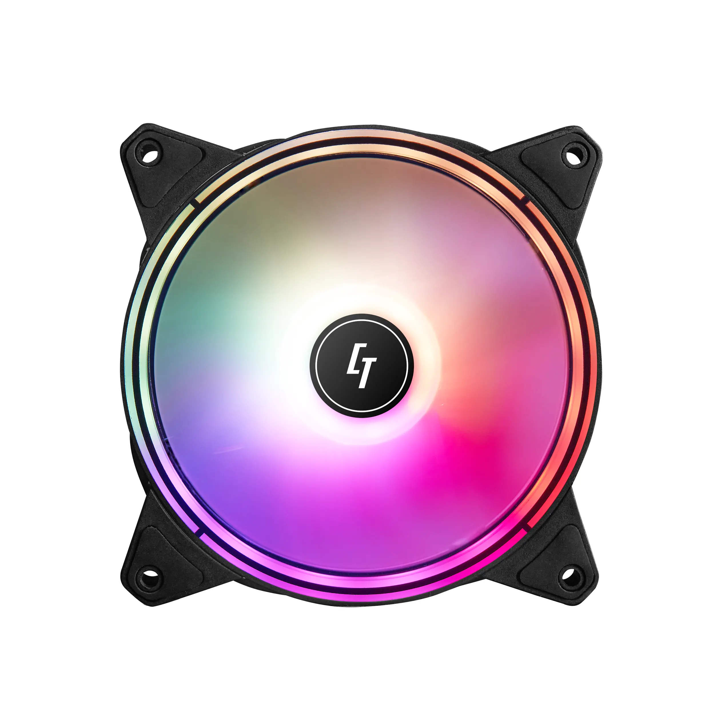 Wentylator Chieftec Nova NF-1225RGB 120mm Czarny