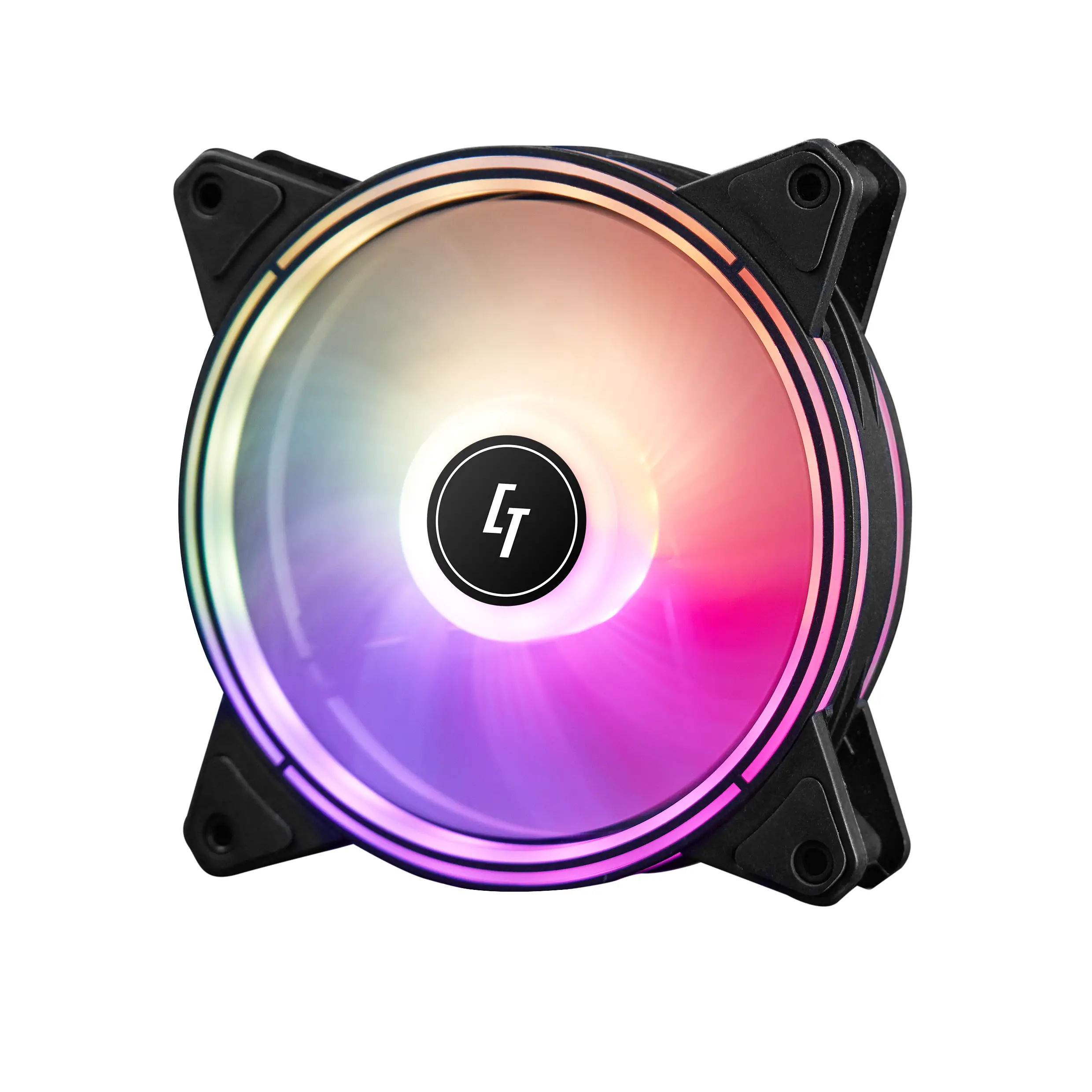 Wentylator Chieftec Nova NF-1225RGB 120mm Czarny