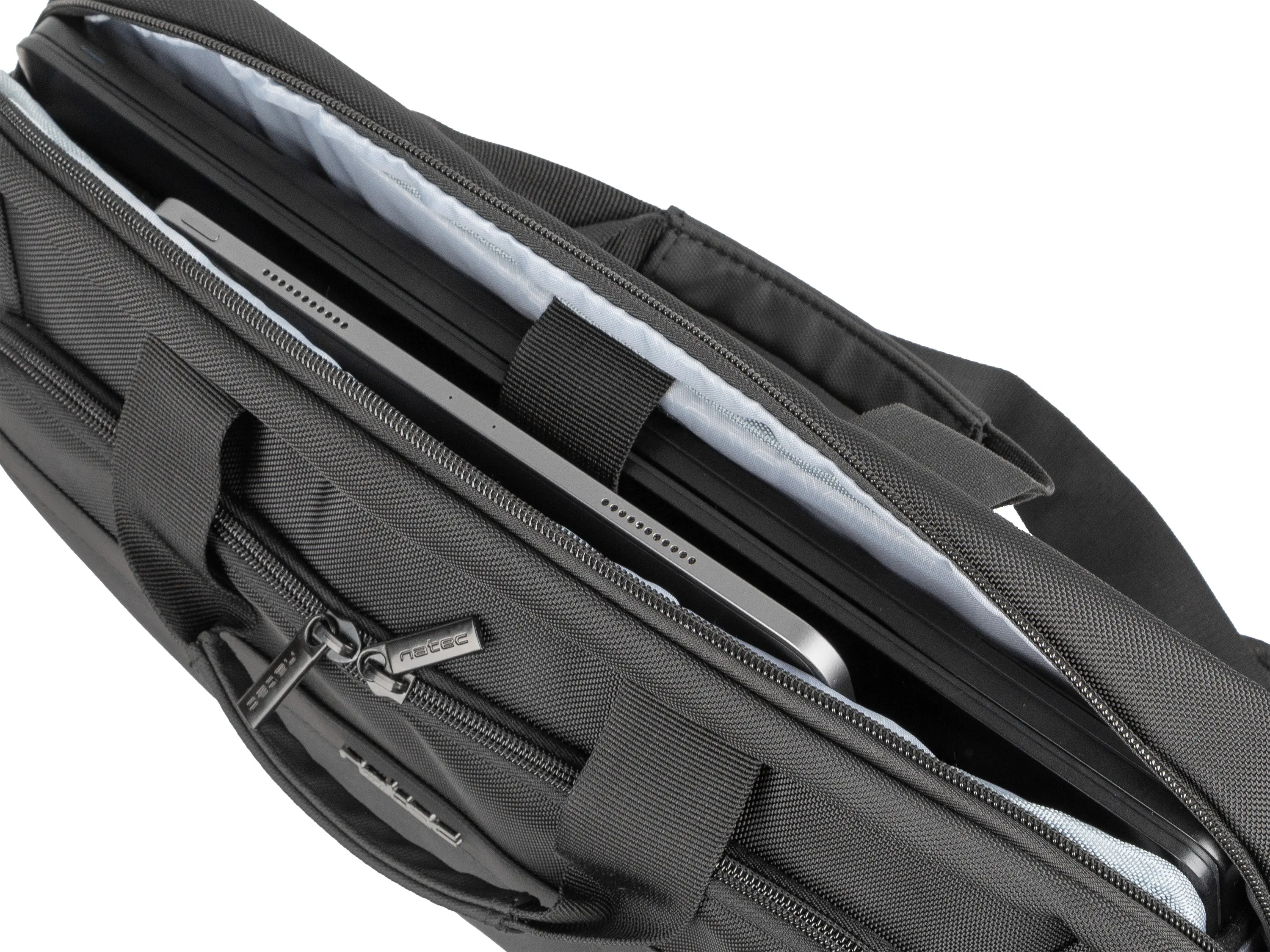 Torba na laptopa Natec Kudu NTO-2238 15,6" Czarno-szary