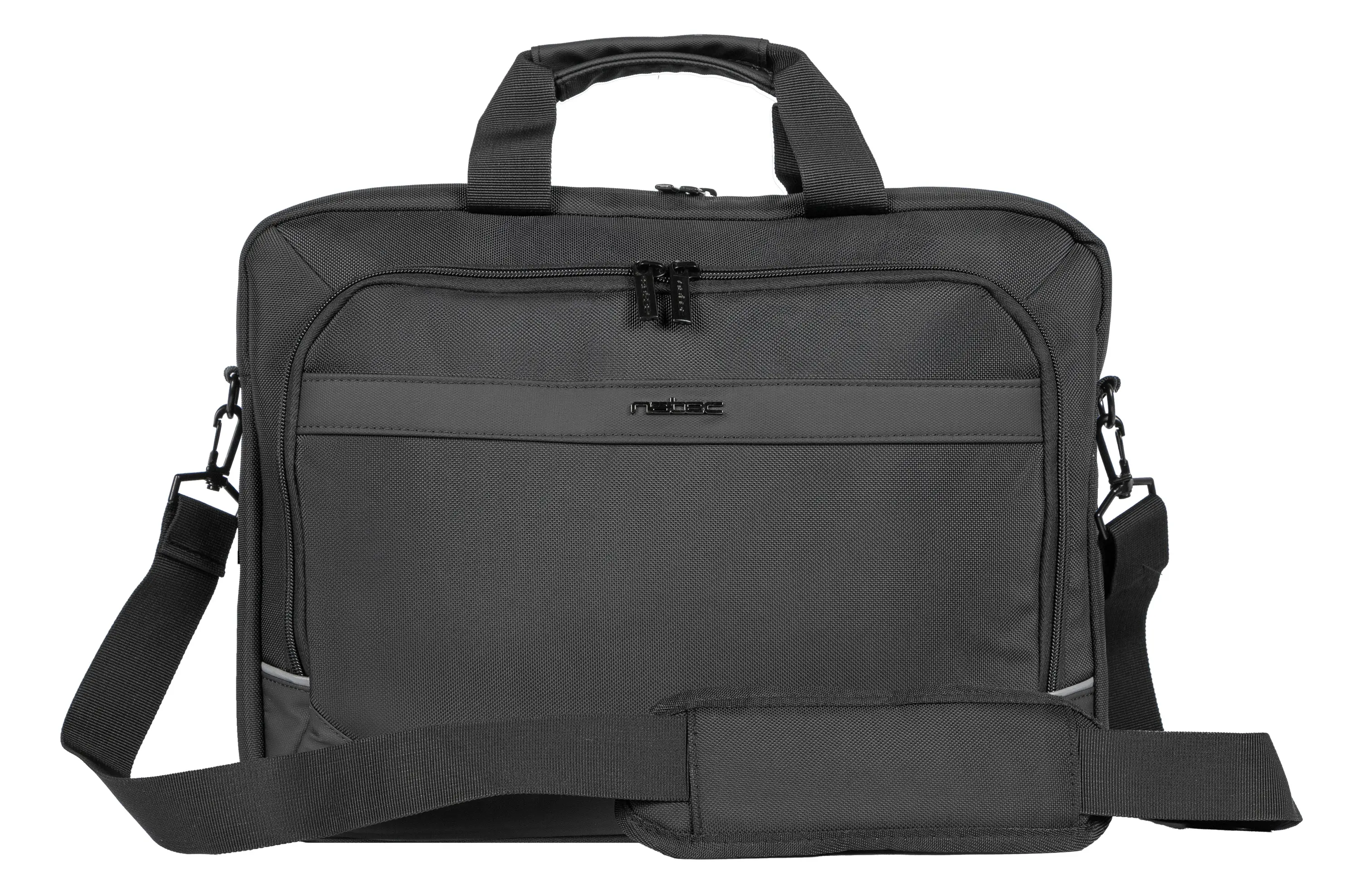 Torba na laptopa Natec Kudu NTO-2238 15,6" Czarno-szary
