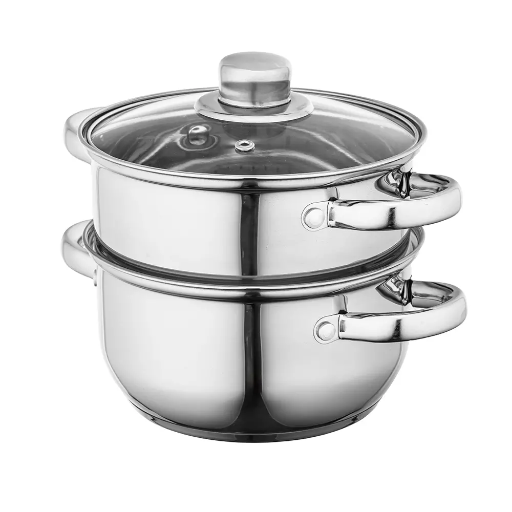 Garnek Altom Design Fabio 020400488 Indukcja Stal nierdzewna 2l