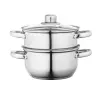Garnek Altom Design Fabio 020400488 Indukcja Stal nierdzewna 2l
