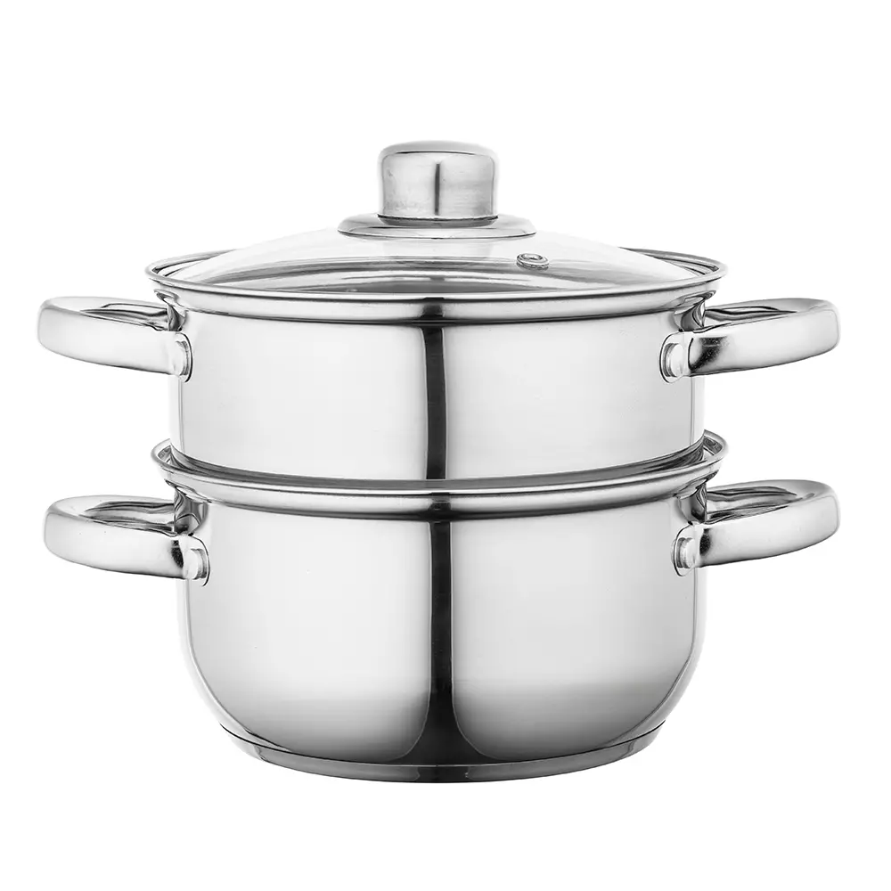 Garnek Altom Design Fabio 020400488 Indukcja Stal nierdzewna 2l