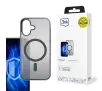 Etui 3mk Frosty MagCase iPhone 16 Plus Czarny