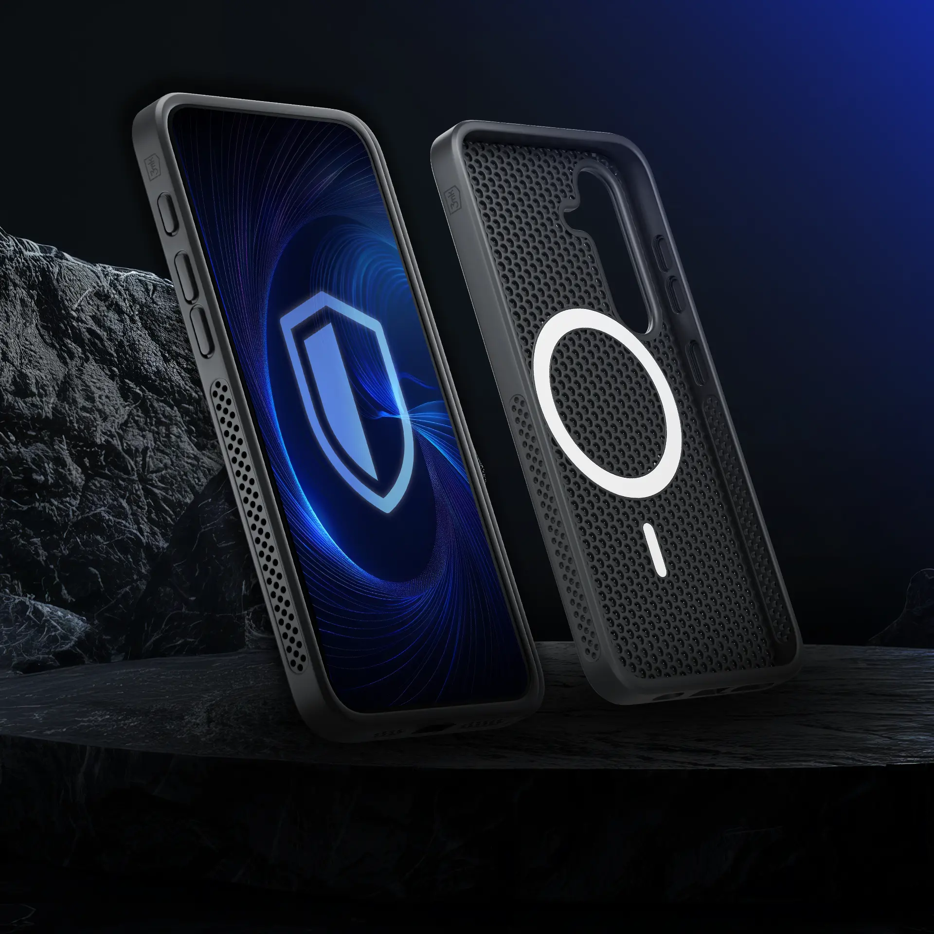 Etui 3mk COOLing MagCase do Galaxy S23 Czarny