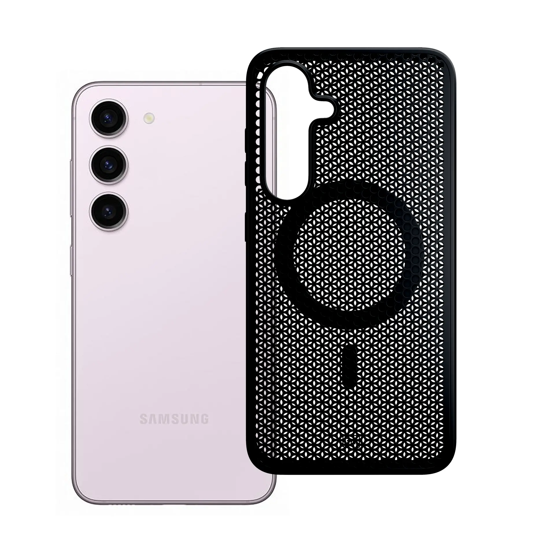 Etui 3mk COOLing MagCase do Galaxy S23 Czarny