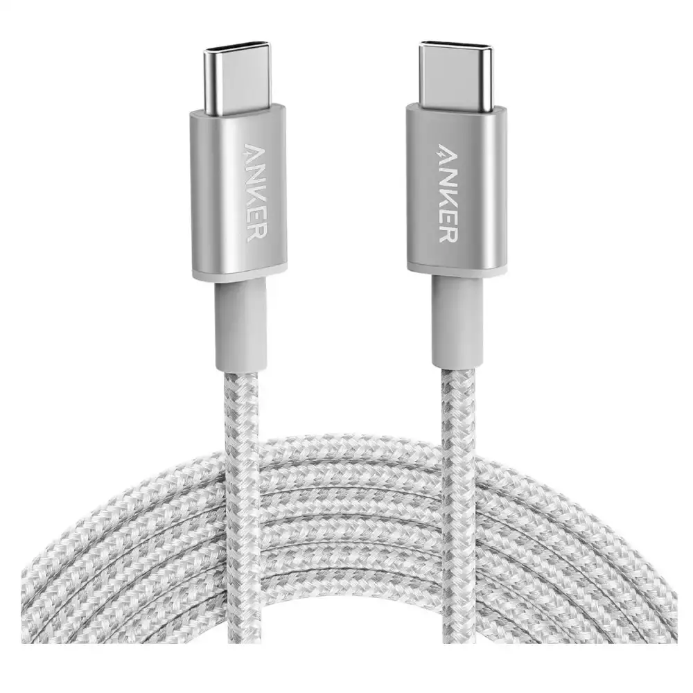 Kabel Anker USB-C do USB-C 240W 1,8m Biały