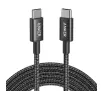 Kabel Anker USB-C do USB-C 240W 0,9m Czarny