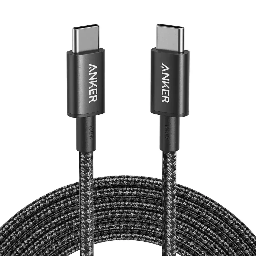 Kabel Anker USB-C do USB-C 240W 0,9m Czarny