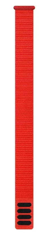 Pasek Garmin Ultrafit 22mm Czerwony