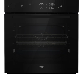 Piekarnik elektryczny parowy Beko bPro500 BCBISA17400KSBMPS SteamAid Termoobieg AirFry Czarne szkło