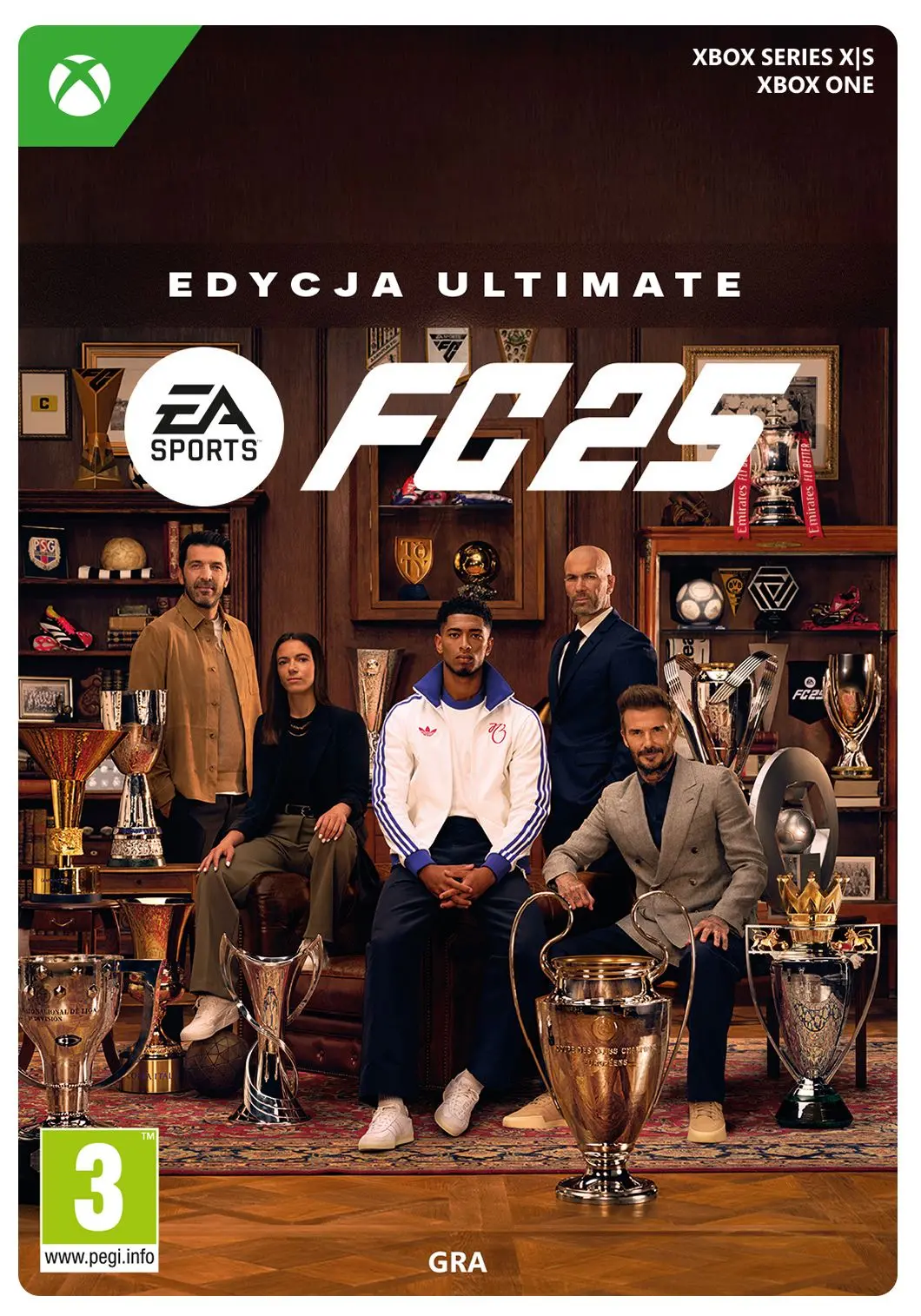 EA SPORTS FC 25 Edycja Ultimate  [kod aktywacyjny] Gra na Xbox Series X/S / Xbox One
