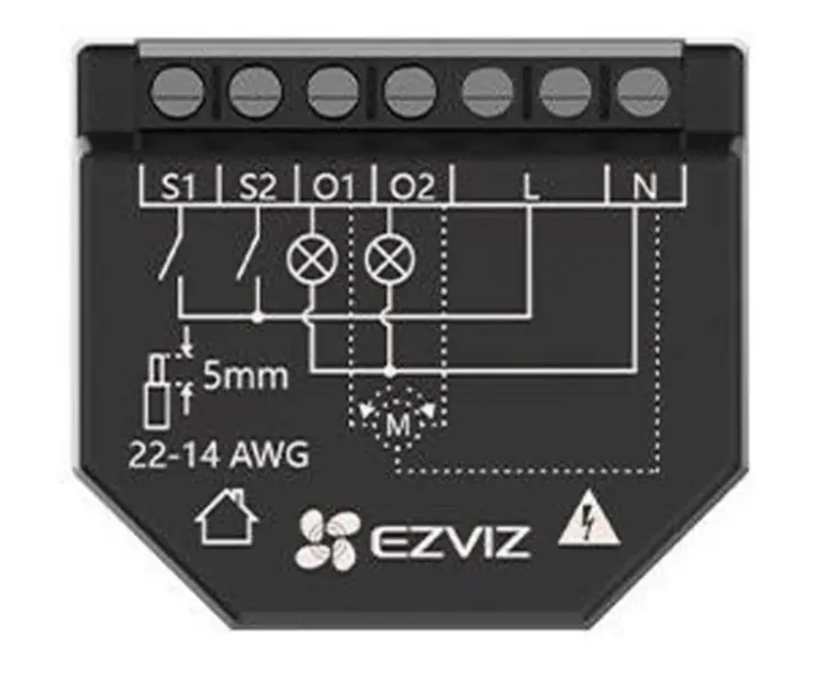 Kostka sterująca Ezviz Home Gateway A3