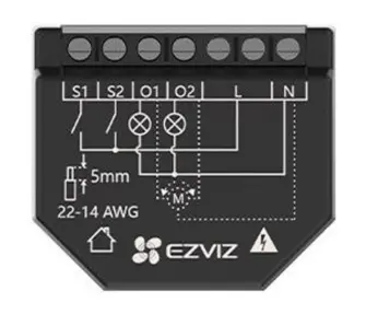 Kostka sterująca Ezviz Home Gateway A3