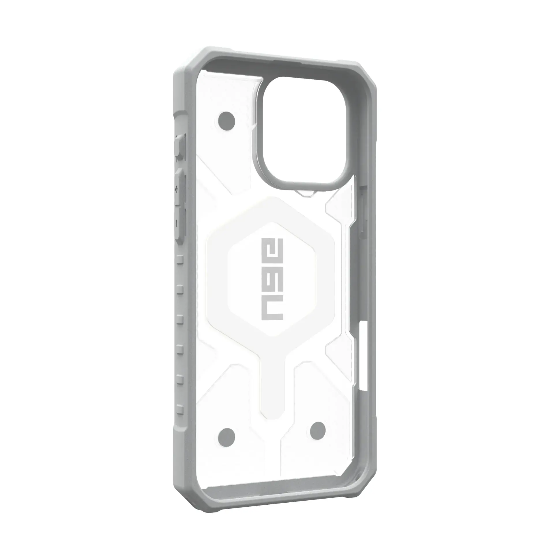 Etui UAG Bundle Pathfinder Clear Case Magsafe do iPhone 16 Pro Max Active Neon + smycz