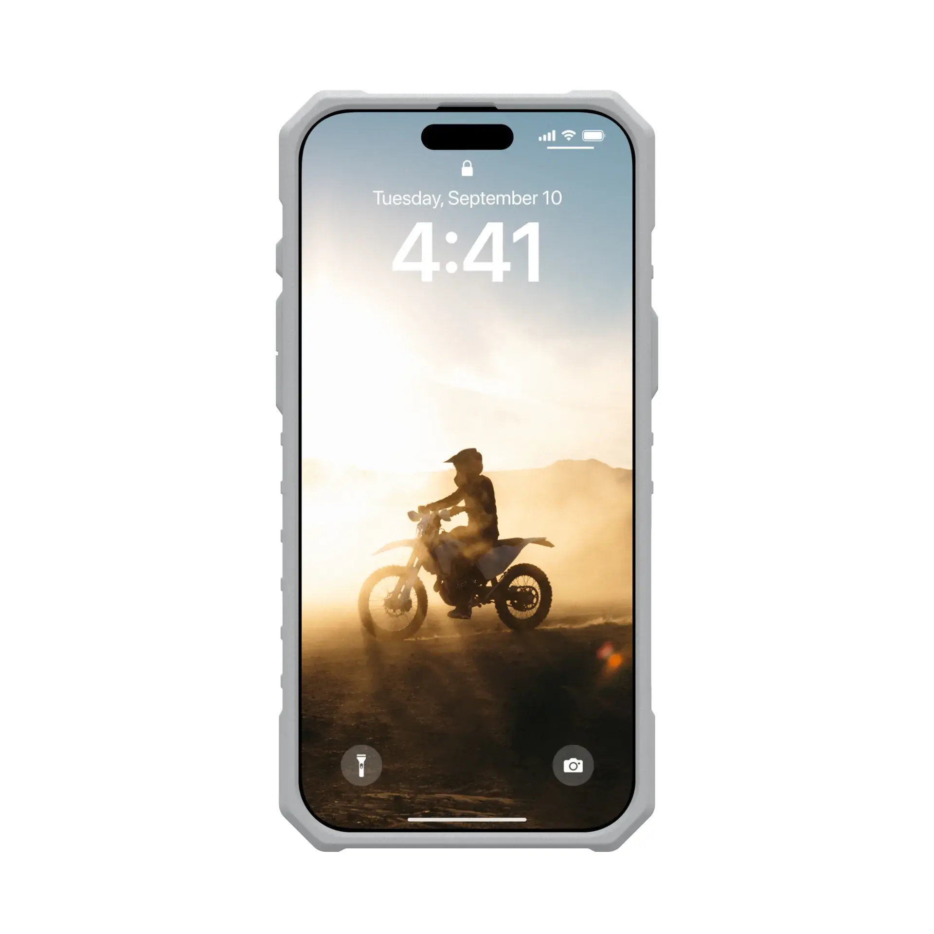 Etui UAG Bundle Pathfinder Clear Case Magsafe do iPhone 16 Pro Max Active Neon + smycz