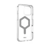 Etui UAG Plyo Case Magsafe do iPhone 16 Pro Ice/Silver