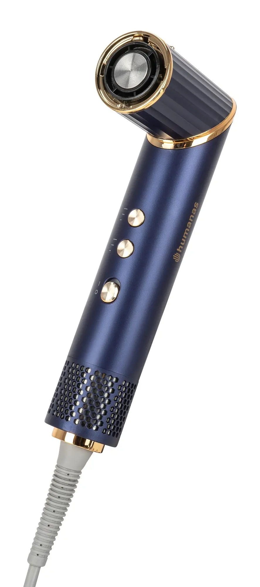 Suszarka do włosów Humanas AirTouch HD-AT02 Jonizacja Dyfuzor Zimny nawiew 1000W 3 prędkości 4 temperatury